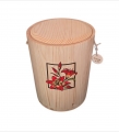 Bild 5 von Naturholz Urne - Tanne s34 - für alle Bestattungsarten, Handbemalt