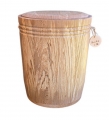 Bild 2 von Naturholz Urne - Buche s50 - für alle Bestattungsarten