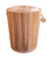 Bild 2 von Naturholz Urne - Weide s53 - für alle Bestattungsarten