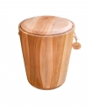 Bild 2 von Naturholz Urne - Kirsche s54 - für alle Bestattungsarten