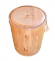 Bild 3 von Naturholz Urne - Birke s52 - für alle Bestattungsarten