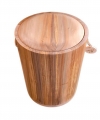 Bild 3 von Naturholz Urne - Weide s53 - für alle Bestattungsarten