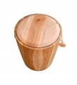 Bild 4 von Naturholz Urne - Kirsche s54 - für alle Bestattungsarten