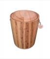 Bild 4 von Naturholz Urne - Kirsche s46 - für alle Bestattungsarten