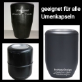 Bild 5 von Naturholz Urne - Apfel s27 - für alle Bestattungsarten
