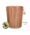 Naturholz Urne - Kirsche s47 - für alle Bestattungsarten