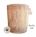 Naturholz Urne - Buche s50 - für alle Bestattungsarten